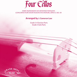 Concerto for Four Cellos - String Orchestra Arrangement