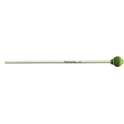 Mike Balter Pro Vibe Green Med. Hard Mallets, Birch