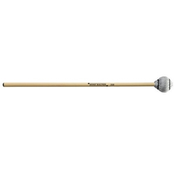 Mike Balter Pro Vibe Silver Medium Hard Jazz Mallets, Rattan