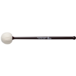 Vic Firth Soundpower BD7 Bass Drum Mallet – Rollers (Pair)