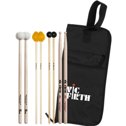 Vic Firth EP2A Intermediate Education Pack (includes SD1, T3, M3, M6, BSB)