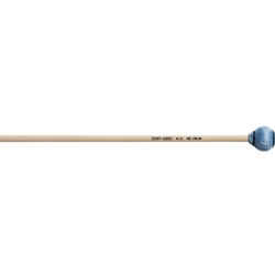 Vic Firth M31 Terry Gibbs Keyboard Mallets - Medium, Blue Cord