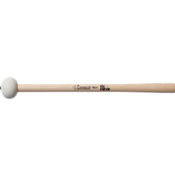 Vic Firth MB2H Corpsmaster Bass Drum Mallets - Medium Head, Hard