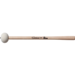 Vic Firth MB3H Corpsmaster Bass Drum Mallets - Large Head, Hard