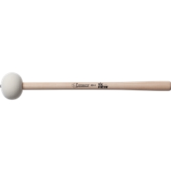 Vic Firth MB4H Corpsmaster Bass Drum Mallets - X-Large Head, Hard