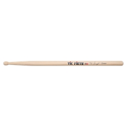 Vic Firth Corpsmaster Signature Snare Drumsticks - Tom Aungst