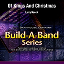 Of Kings And Christmas - Build-A-Band Arrangement