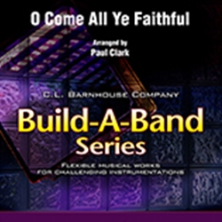 O Come All Ye Faithful - Build-A-Band Arrangement