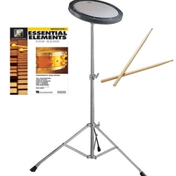 Drum Pad Kit with Essential Elements Lesson Book