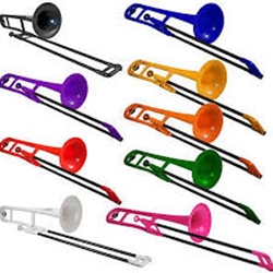 P-BONE SPECIAL! Plastic Colored P Bone with extra Metal Mouthpiece