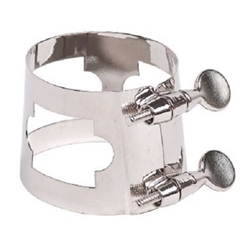 Generic/Student Bari Sax Ligature - Nickel