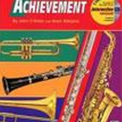 Accent on Achievement Alto Clarinet Book 2