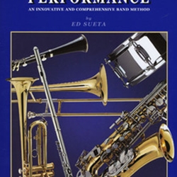 Premier Performance Alto Sax Book 1