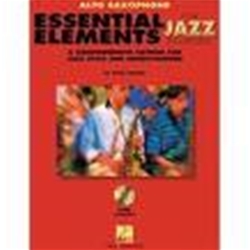 Essential Elements for Jazz Ensemble - Alto Sax