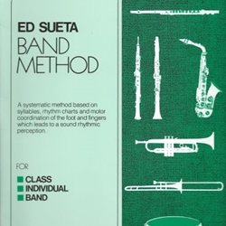 Ed Sueta Band Method Bar Treble Clef Bk 2