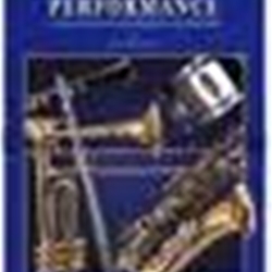 Premier Performance Baritone Sax Bk 1