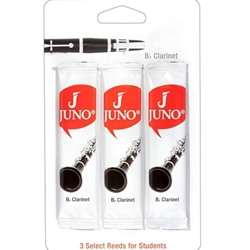 Juno Clarinet Reeds 3-Pack