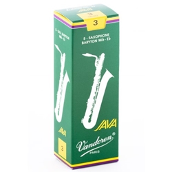 Vandoren Java Bari Sax Reeds 5-Pack