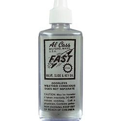 Al Cass Fast Valve, Slide & Key Oil