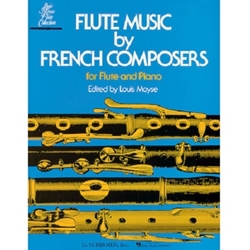 Flute Music By French Composers