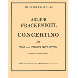 Concertino For Tuba And String Orchestra