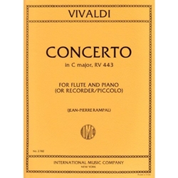Concerto In C Major, RV 443
