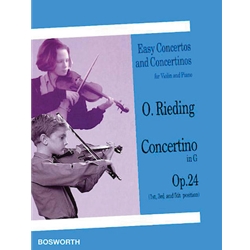 Concertino In G Op. 24 Violin