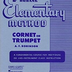 Rubank Elementary Trumpet