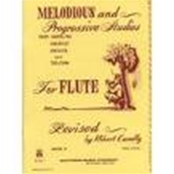 Melodious & Progressive Studies- Flute Bk. 2