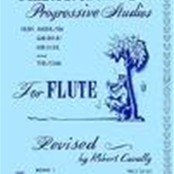 Melodious & Progressive Studies- Flute Bk. 1