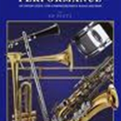 Premier Performance Trumpet Book 1