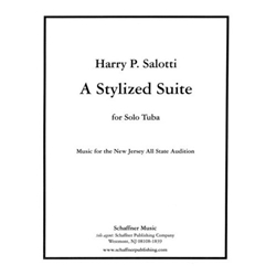 A Stylized Suite For Solo Tuba
