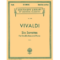 Six Sonatas for Double Bass (Vivaldi)