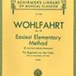 Wohlfahrt Op 38 Easiest Elem Method