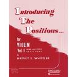 Introducing The Positions-Violin Vol. 1