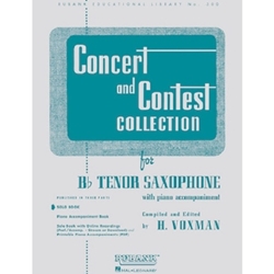 Concert & Contest Collection - Tenor Sax