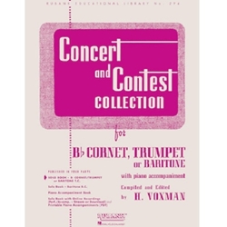 Concert & Contest Collection - Trumpet/Baritone T.C.