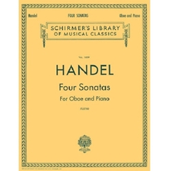 Four Sonatas For Oboe And Piano