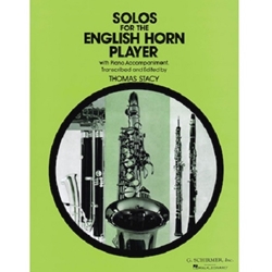 Solos For The English Horn Player