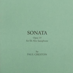 Sonata, Op. 19 for Eb Alto Saxophone