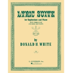Lyric Suite for Euphonium and Piano
