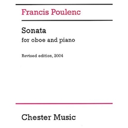 Sonata For Oboe And Piano - Revised Ed. 2004