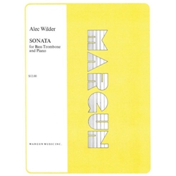 [Limited Run] Sonata For Bass Trombone And Piano