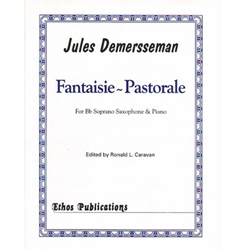 Fantaisie-Pastorale For Soprano Saxophone