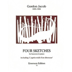 Four Sketches for Bassoon Solo