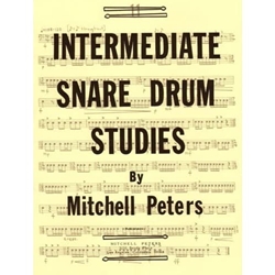 Intermediate Snare Drum Studies