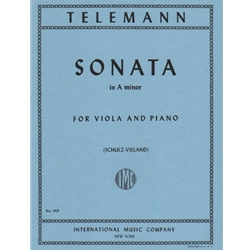 Telemann Sonata In A Minor - Viola & Piano