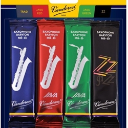 Vandoren Bari Sax Jazz Reed Mix Pack