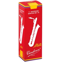 Vandoren Java Red Bari Sax 5 Pack