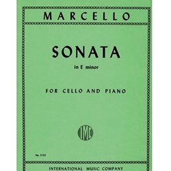 Sonata in E Minor - Cello